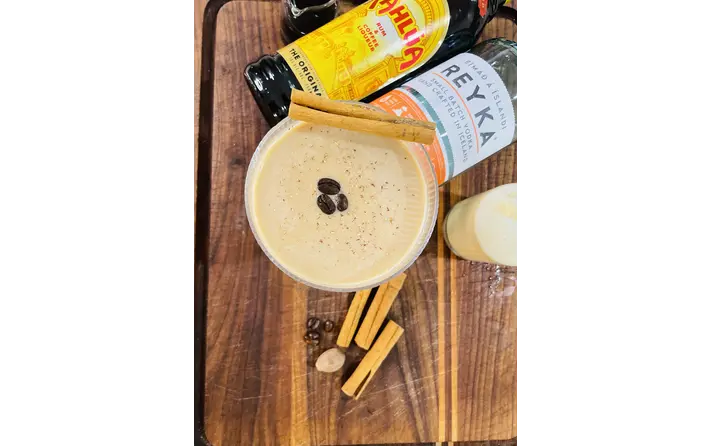Pumpkin Spice Espresso Martini