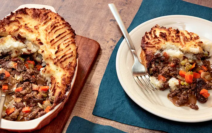 Cognac Shepherd's Pie