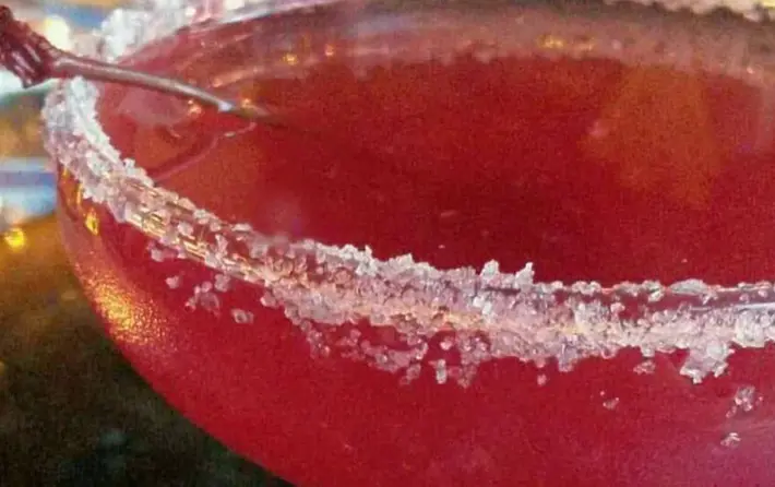 Rhuby Tuesday Cocktail