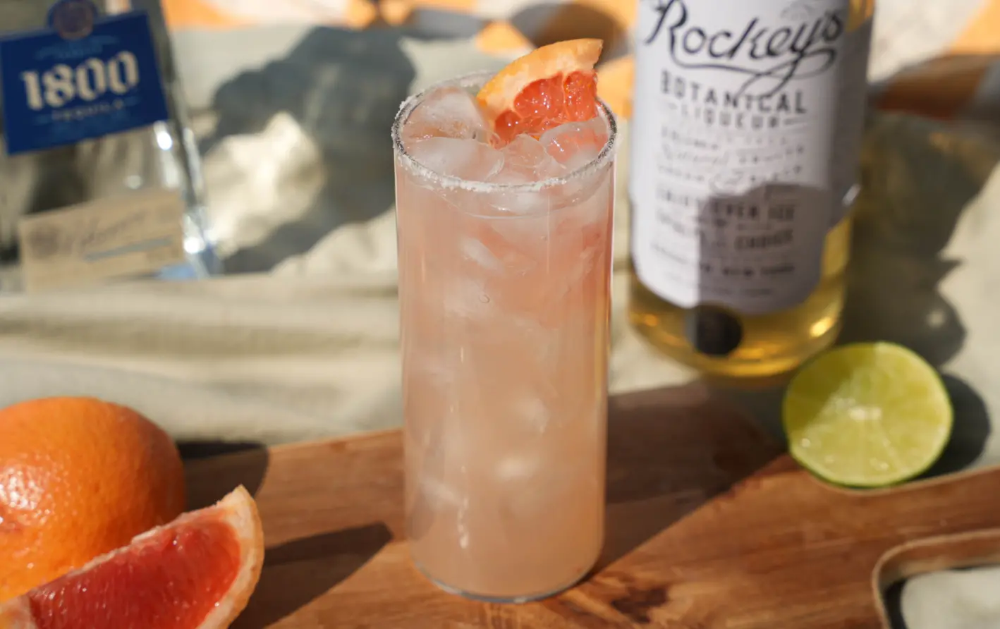Rockey's Paloma cocktail