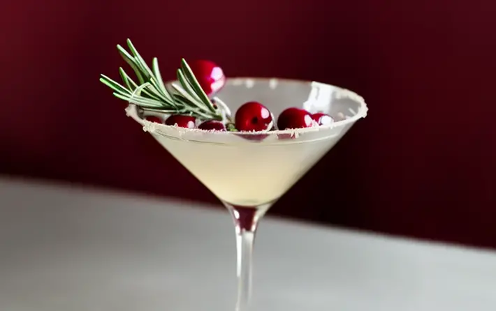 Rosemary Gin Gimlet