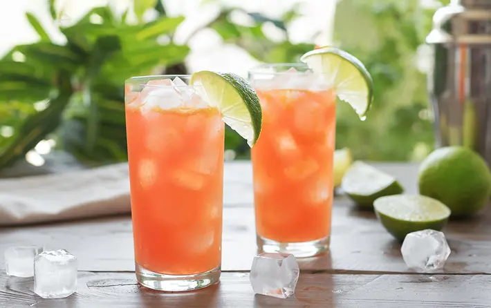the Bacardi Rum Punch