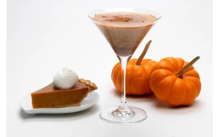 Pumpkin Pie Martini