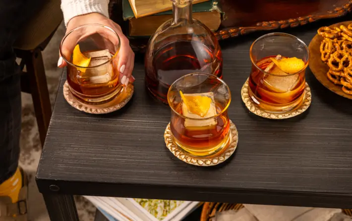 Rum Old Fashioned