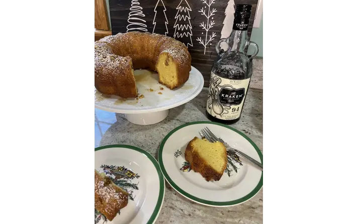Christmas Rum cake
