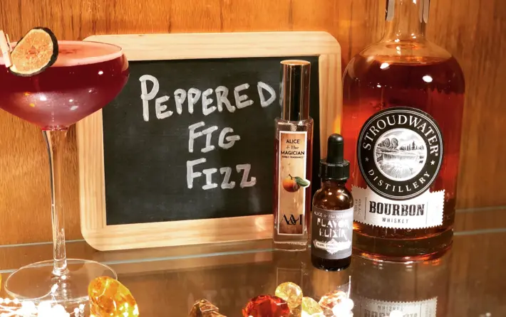 Peppered Fig Fizz