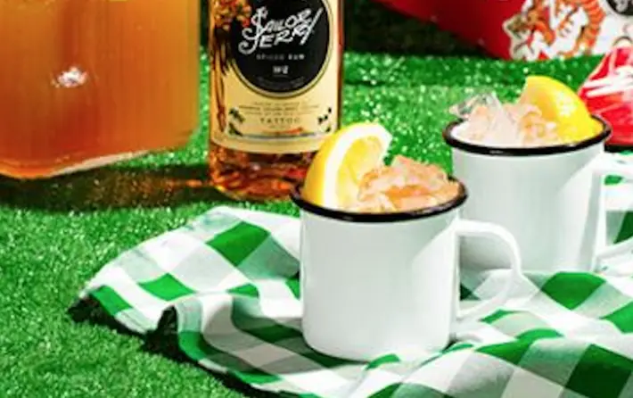 Backyard Tea Cocktail