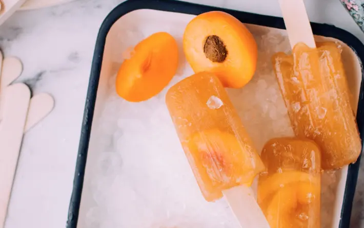 Peachy Poptail