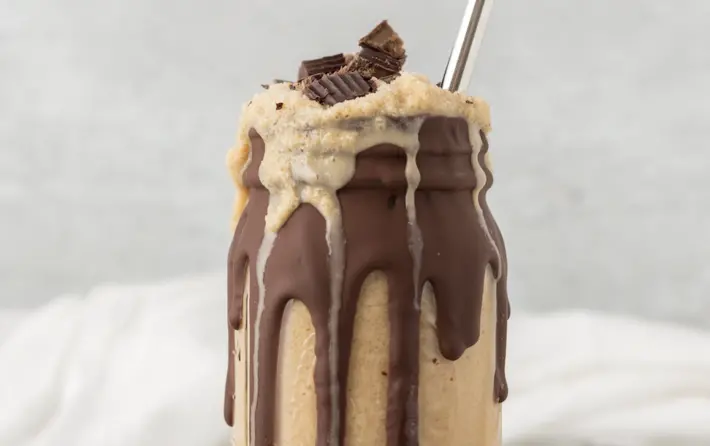 Peanut Butter Whiskey Milkshake