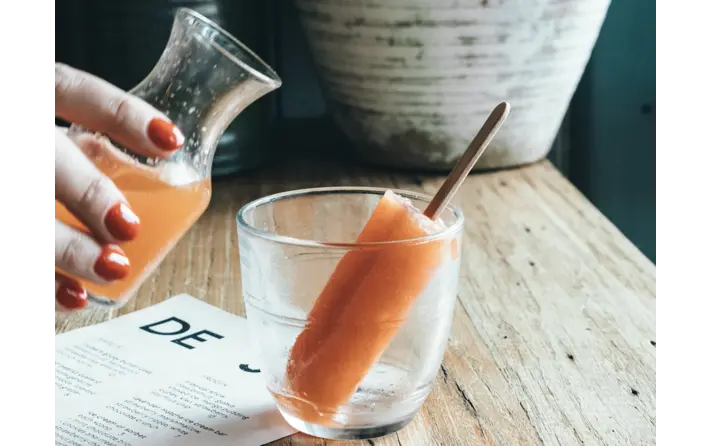 Bacardi Bahama Mama Mango Ice Pop