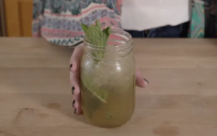 Mama’s Maine Mint Julep