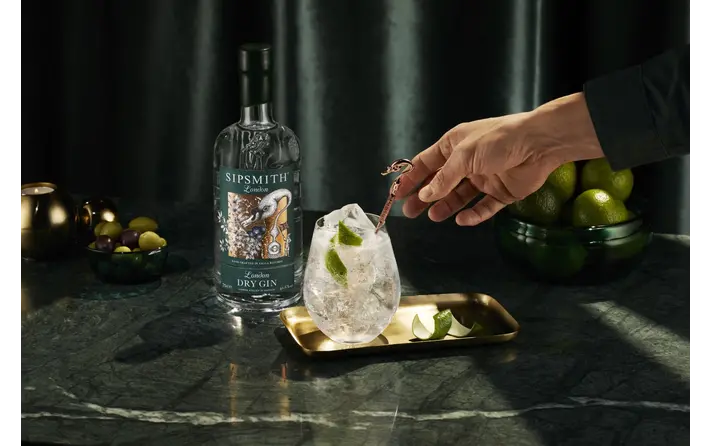 Sipsmith Bramble Smash