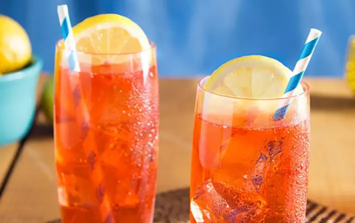 Sloe Gin Fizz