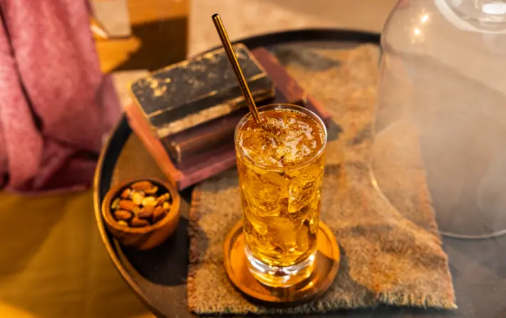 Smoked Maple Spritz