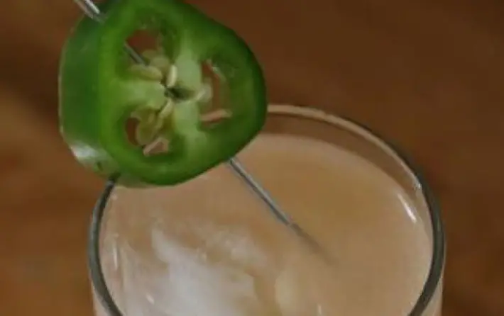 Smoky And Spicy Paloma