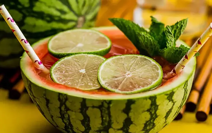 Sparkling Watermelon Punch
