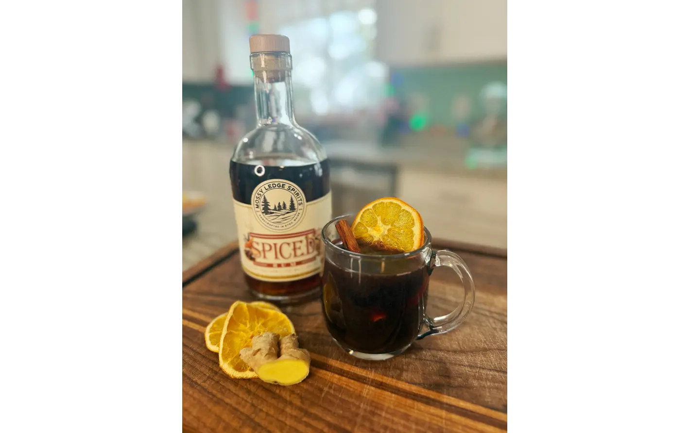 Spiced Rum Mulled Wine