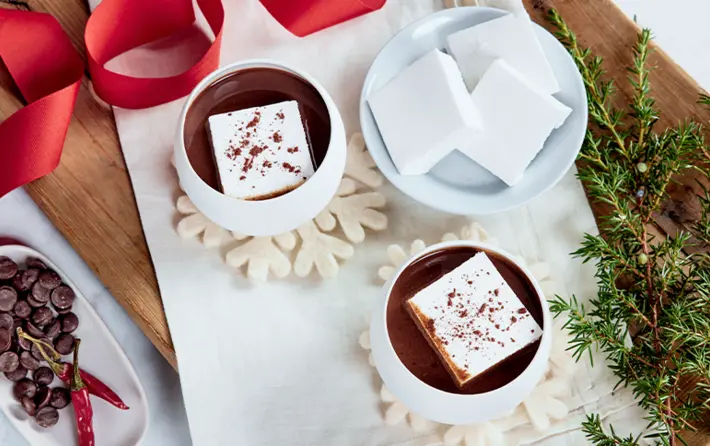 Spiced Hot Chocolate