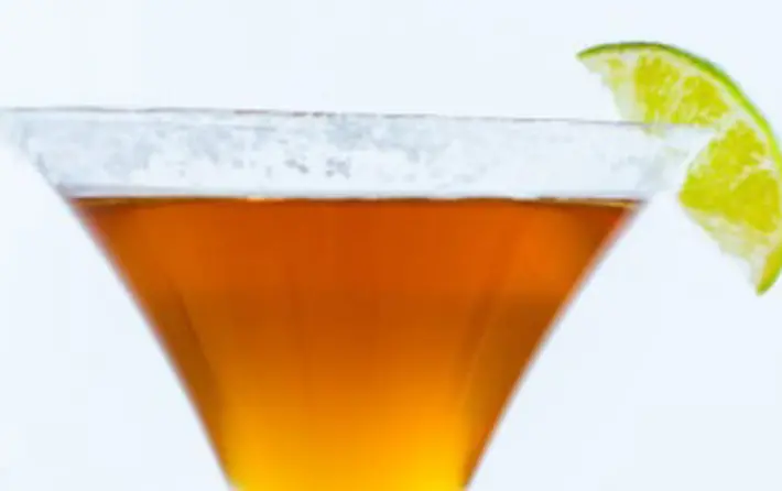 Spicy Fig Margarita