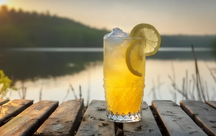 Spiked Lemonade