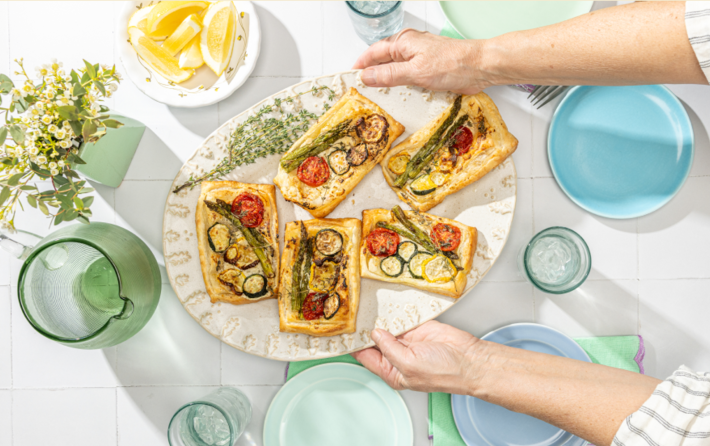 Spring Garden Turnovers