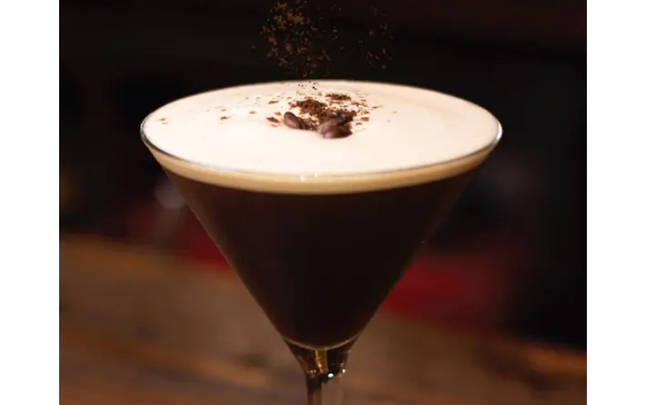 Hazelnut Espresso Martini