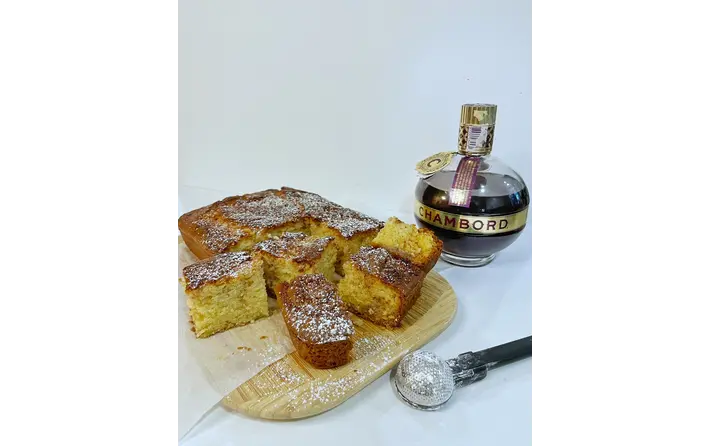 Swirled Jam cake