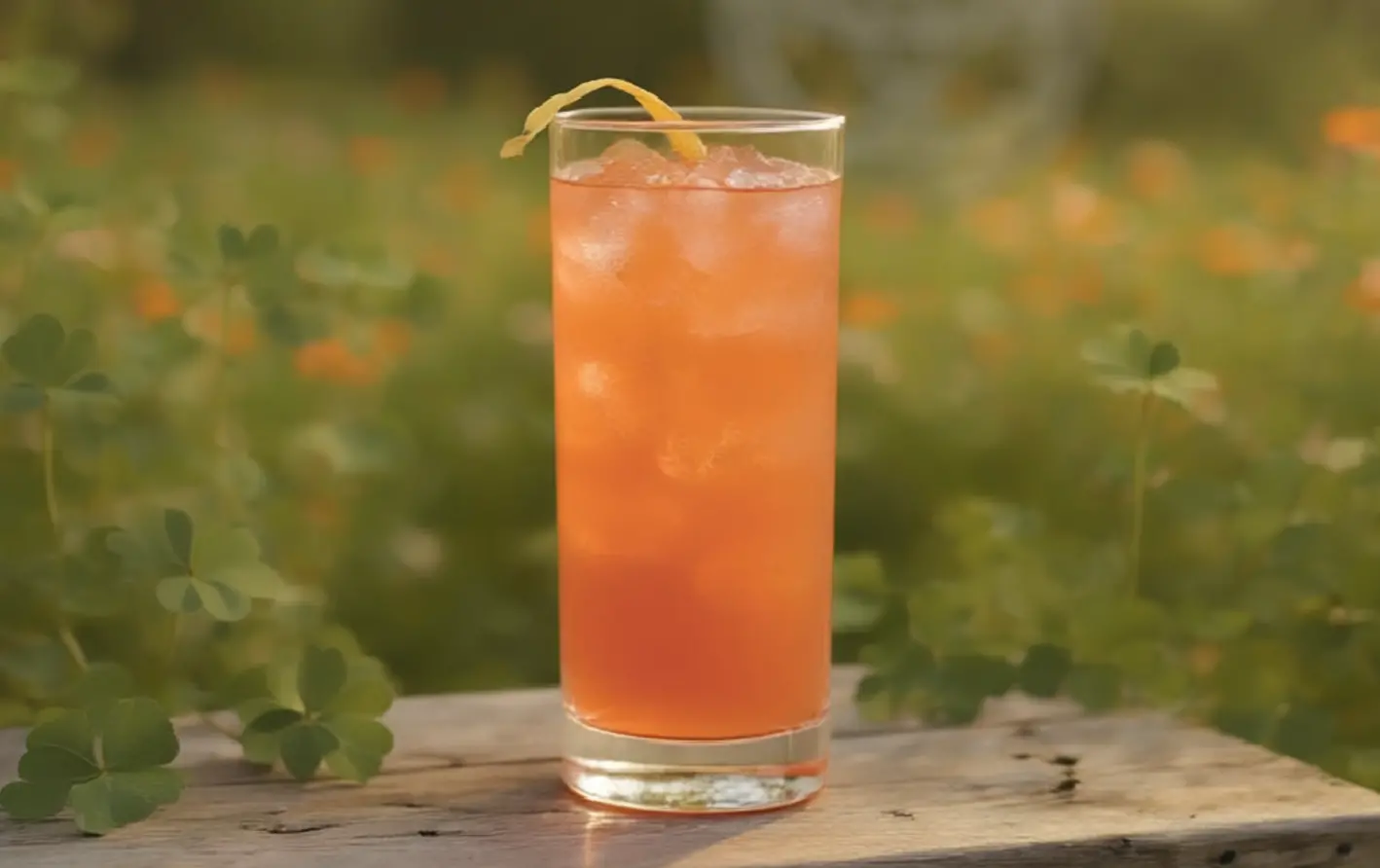 Irish tea cocktail