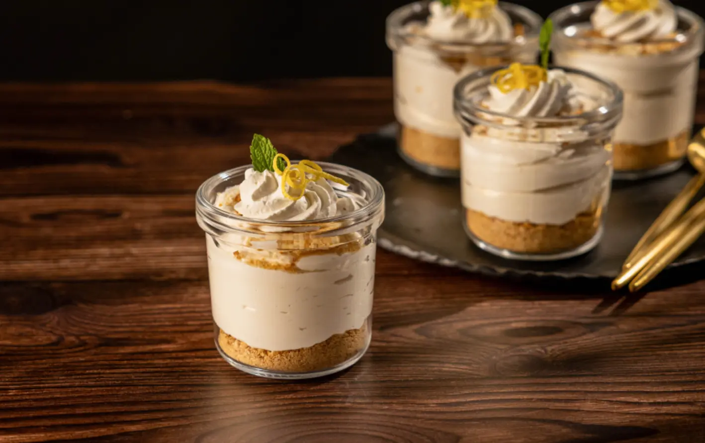 Tequila Lemon Mousse