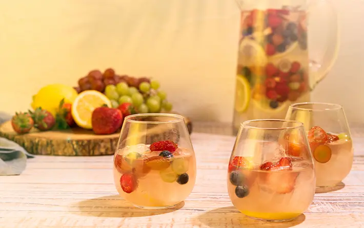 Tequila Sunshine Sangria