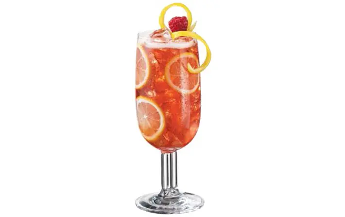 Pink Lemon Fizz
