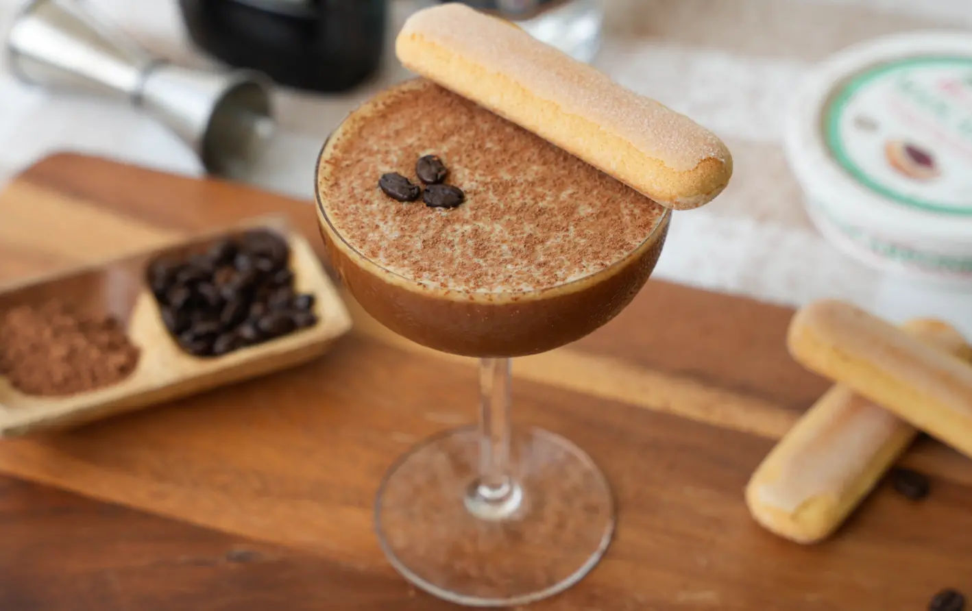 Tiramisu Espresso Martini