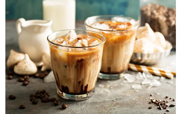 Almond White Russian