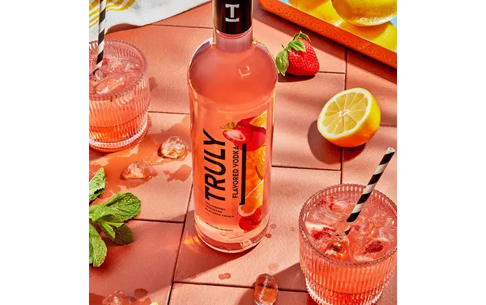 Truly Strawberry Basil Punch