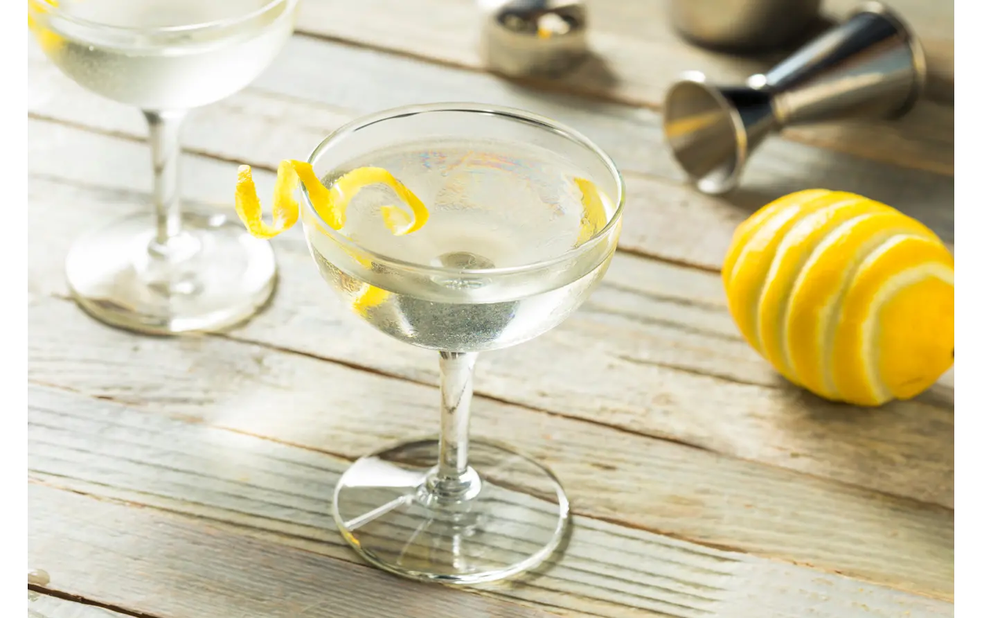 vesper martini cocktail
