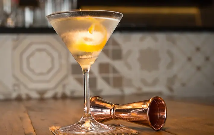 Vesper Martini