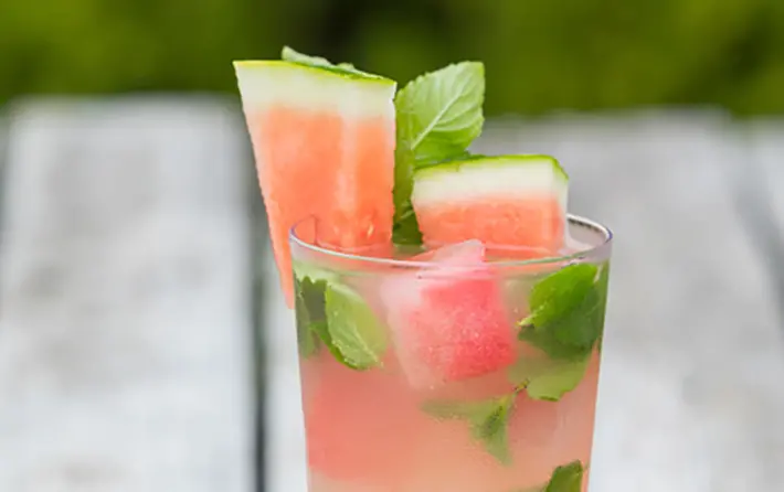 Watermelon Tequila Lime Cooler