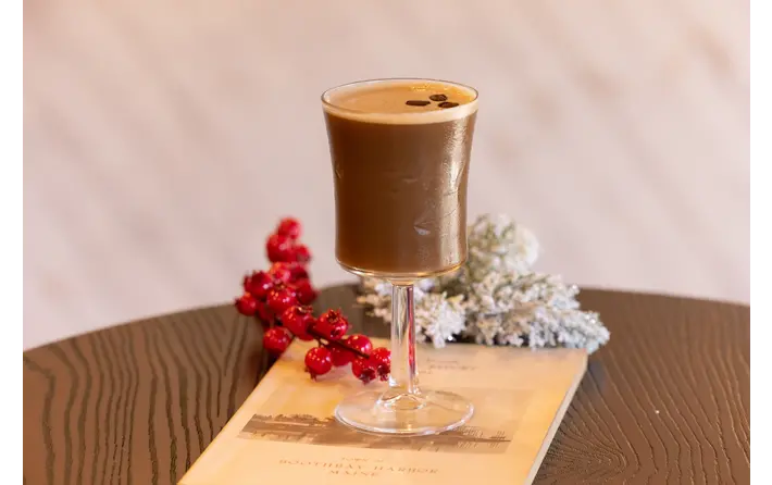Whipped Espresso Martini Cocktail