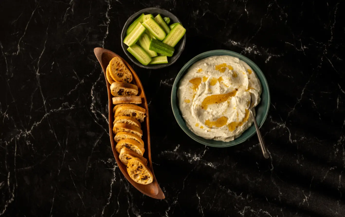 Whipped Feta & Vodka Dip