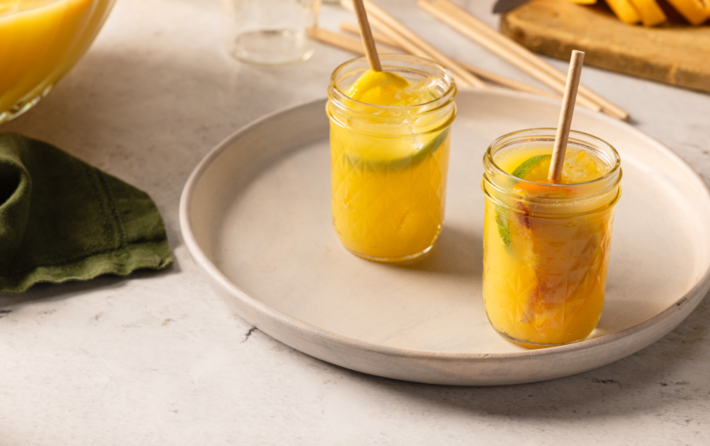 Whiskey Citrus Punch