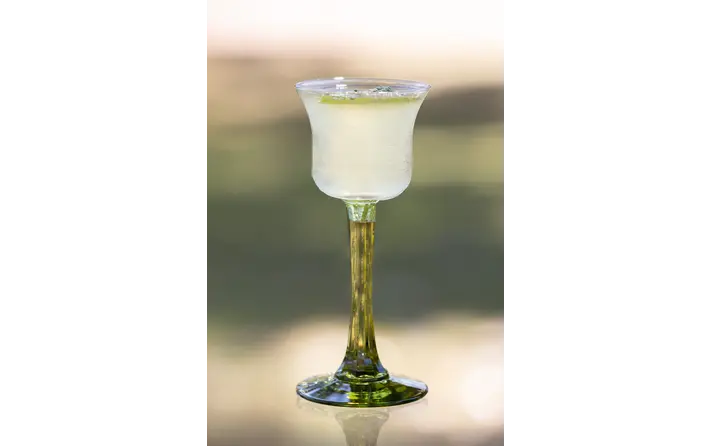 Winter cocktail
