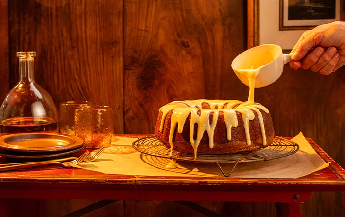 Winter Citrus Bundt Cake