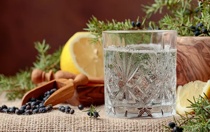 Winter Frost G & T