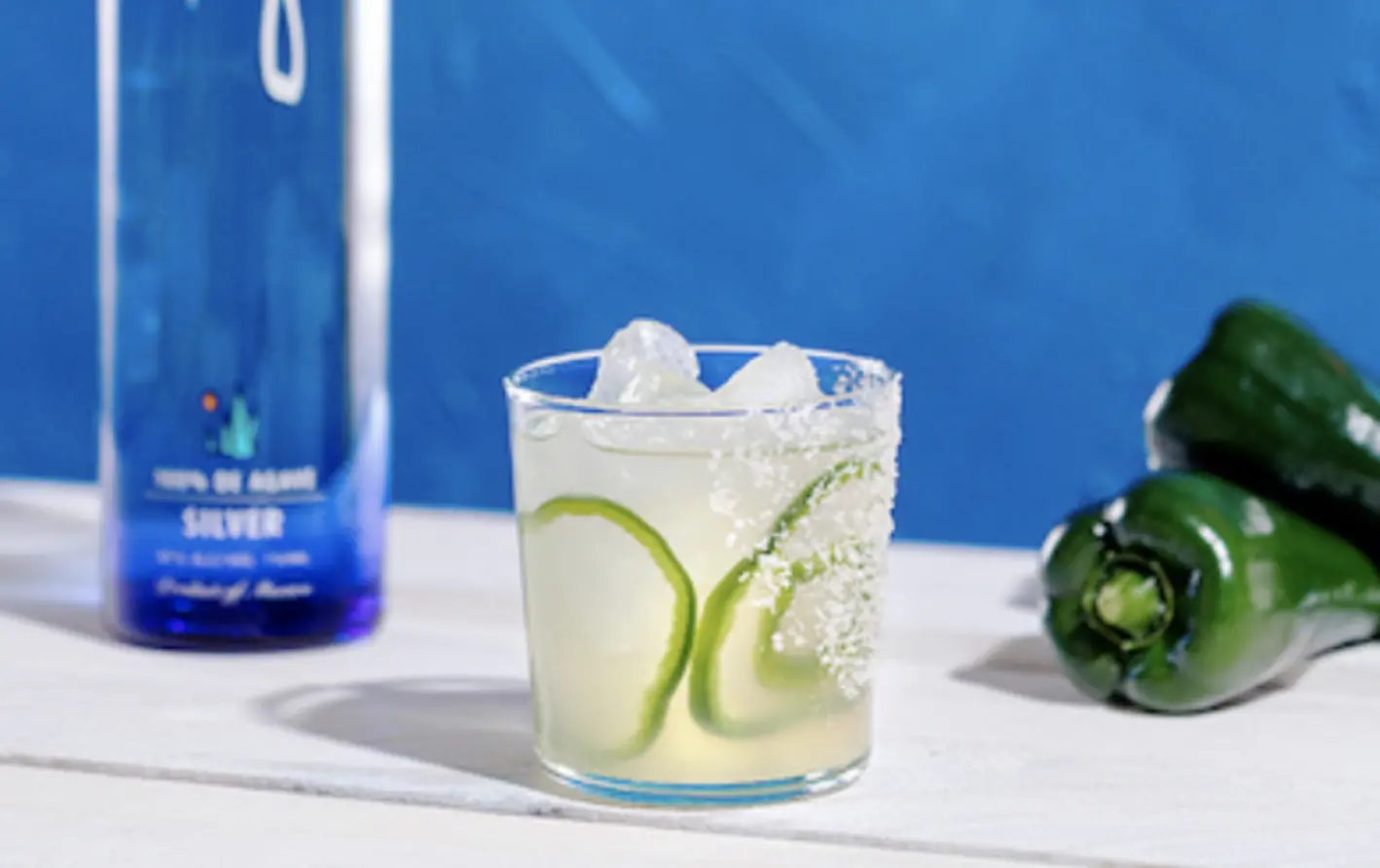 Spicy Verde Margarita