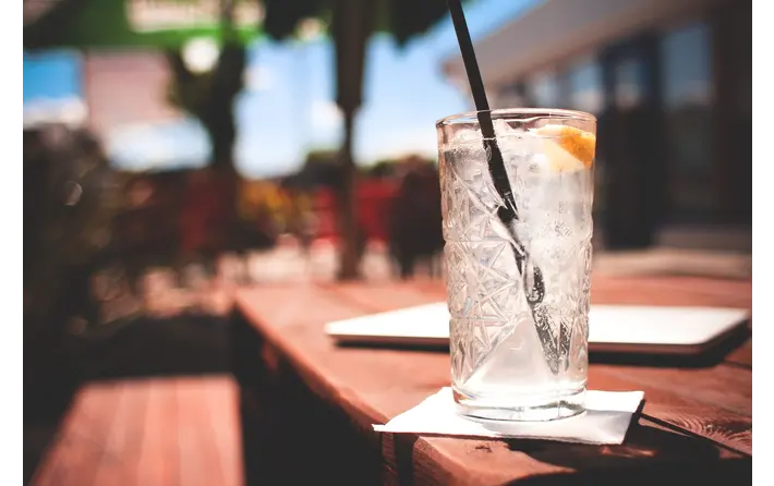 Stoli and Tonic