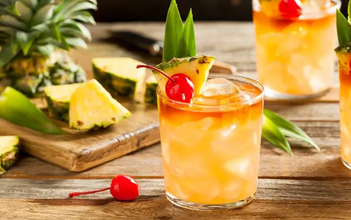 Allen's Tropical Coffee Tiki
