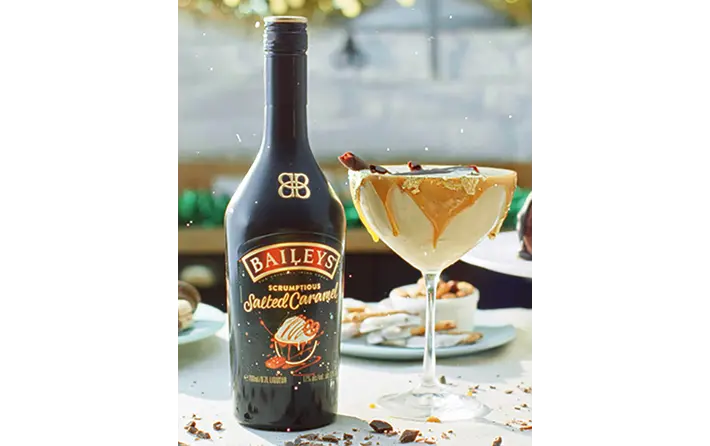 Baileys Salted Caramel Martini