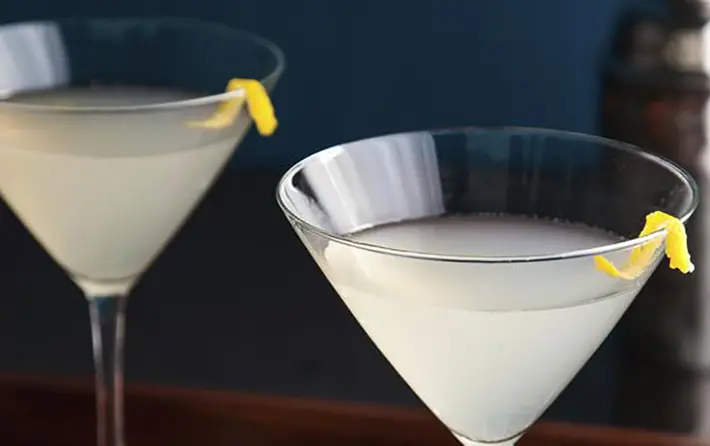 Elderflower Martini