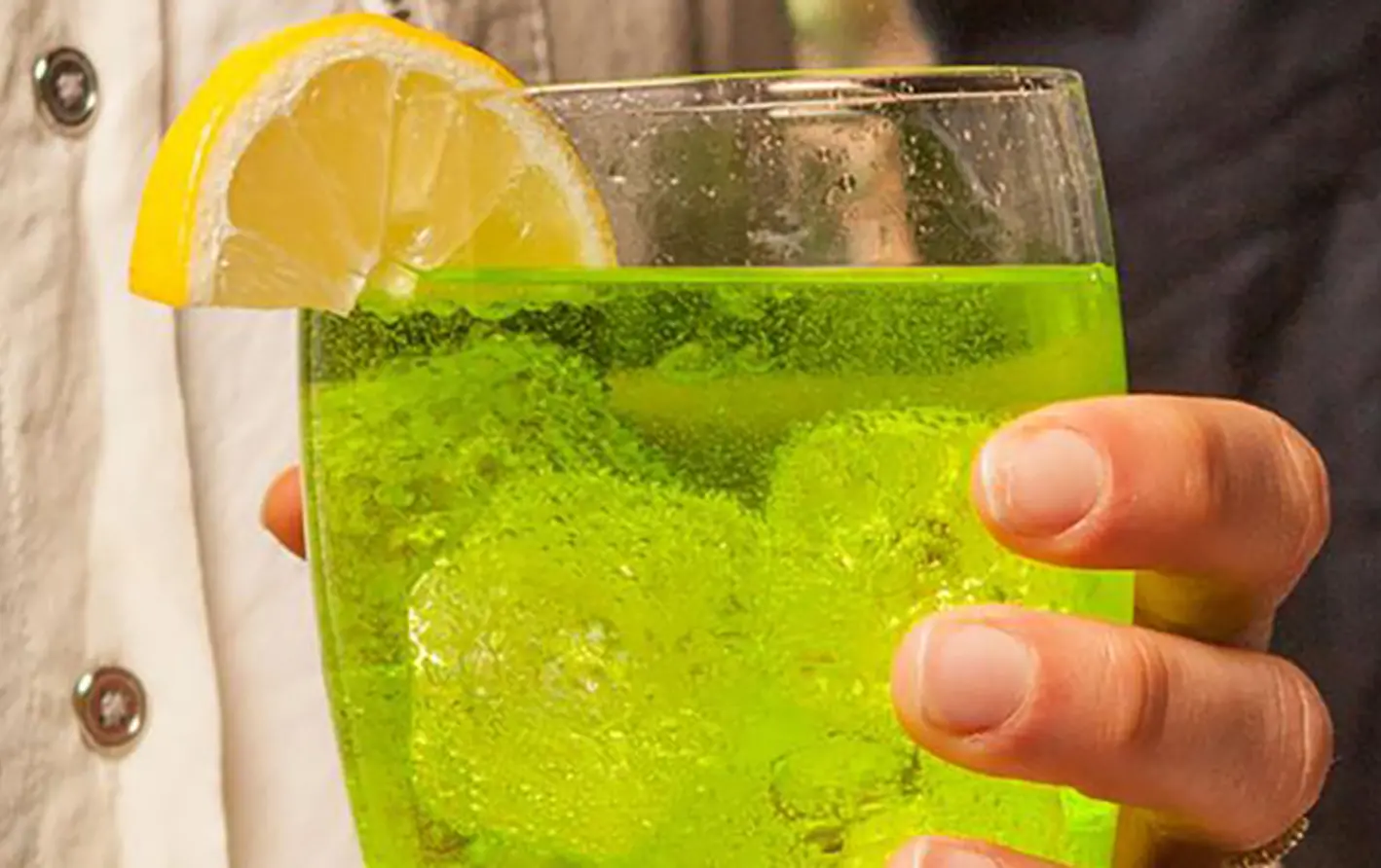 Midori Tonic & Lemon