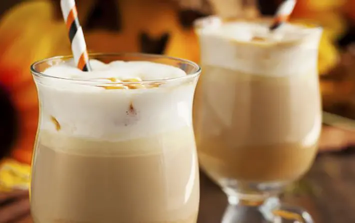Pumpkin Milkshake